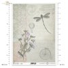 vintage, retro, bicycle, dragonfly, dragonflies, balloon, letter, handwriting, old inscription, linen flowers, field flowers, flower ornament, vintage, retro, Fahrrad, Libellen, Ballon, Brief, Handschrift, alte Inschrift